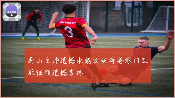 蔚山主帅遗憾未能攻破海港球门亚冠征程遗憾告终