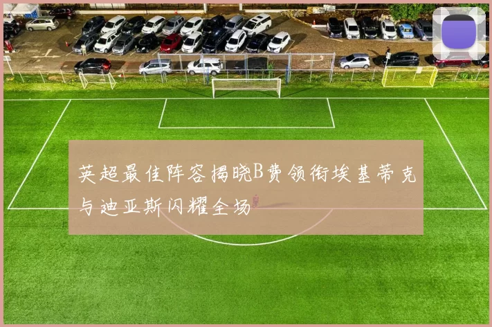 英超最佳阵容揭晓B费领衔埃基蒂克与迪亚斯闪耀全场